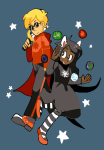  dave_strider dogtier godtier jade_harley knight planets witch yunleen 