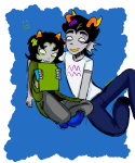  2025 blush computer cronus_ampora dancestors dream_ghost fullres iwihobid nepeta_leijon redrom scars ship_name_needed shipping sitting starter_outfit sylladex text 