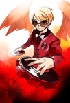  dave_strider red_plush_puppet_tux solo tartime timetables 