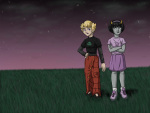  2011 alternate_hair arms_crossed clothingswap deathbychiasmus fullres kanaya_maryam mauve_squiddle_shirt night rose_lalonde stars starter_outfit wallpaper 