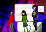  2012 body_modification buchi96 dancestors dream_ghost emoticon fullres heart kankri_vantas kurloz_makara meulin_leijon stars starter_outfit word_balloon 