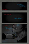 2011 blackrom blindfold blood comic eridan_ampora erisol fullres head_out_of_frame pride shipping sollux_captor starter_outfit text 