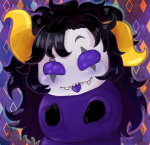  2022 emmiri-bumble fullres grubs hiveswap marvus_xoloto no_hat solo 