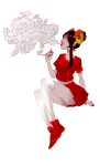  damara_megido dancestors dream_ghost drug_use midair pixel primdese sitting solo transparent 