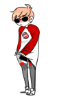  dave_strider red_baseball_tee solo soullux 