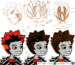 blue-eyed-raccoon dancestors deleted_source headshot reference rufioh_nitram sketch solo starter_outfit talksprite text