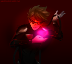  animated aspect_symbol heart_aspect humanized lil_hal solo yessmccormick 