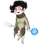  2014 animated body_modification crocker_corruption crocker_war_fork fullres glitch godtier jane_crocker life_aspect maid pixel skaia_fork solo transparent veri 