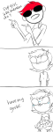   comic coolkids dave_strider highlight_color redrom shipping terezi_pyrope watateas 