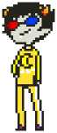 2012 dreamself feastings flash_asset fullres pixel sollux_captor solo transparent walksprite