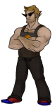  dirk_strider kendubz musclestuck solo strong_outfit strong_tanktop 