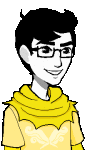  animated godtier hope_aspect jake_english page pepple pixel solo talksprite transparent 