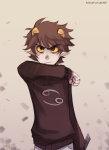  2013 blood fullres ikimaru karkat_vantas solo starter_outfit 