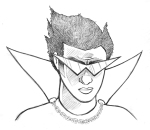  2026 dirk_strider fullres godtier grayscale headshot heart_aspect homestuck:_beyond_canon monochrome mspandrew pencil prince solo ultimate_dirk 