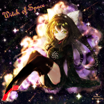  aspect_symbol dogtier erotic_pose godtier jade_harley jyaba solo space_aspect text witch 