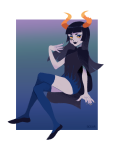 2018 ardata_carmia fullres hiveswap sickarknife sitting solo starter_outfit