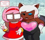  2026 blush cosplay dave_strider food fullres john_egbert june_egbert lineart roxy_lalonde rozebudx3 sonic_the_hedgehog sweat text transtuck wonk 