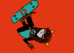  dancestors deleted_source latula_pyrope midair pizza-cat skateboard solo upside_down 