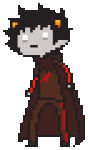 2012 animated blood_aspect dream_ghost feastings fullres glitter godtier karkat_vantas knight pixel solo transparent walksprite