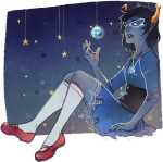  2012 aranea_serket blush dancestors dream_ghost fullres mallius night sitting skaia solo starter_outfit sufferer_necklace transparent web 