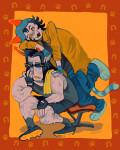  2024 cat_hat equius_zahhak fullres kneeling lying meowrails musclestuck nepeta_leijon palerom shipping sitting starter_outfit stupid.dog sweat towel wonk 