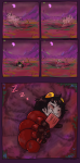 2023 alternia diabetes emmiri-bumble fozzer_velyes fullres green_moon grubs hiveswap lying night pink_moon sleeping soil_perturber solo text