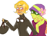  broken_source calliope casual crossover fashion freckles penelope redrom roxy_lalonde shipping snake_wine theaudreyhepburncomplex 
