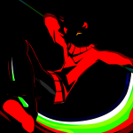  2025 dancestors fullres jaggy_lines kankri_vantas orthodoxquadrilateral scythe silhouette solo starter_outfit weapon 