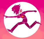  blood decapitation dirk_strider hamsfreth limited_palette midair solo starter_outfit 
