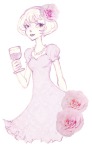  alcohol flowers rose_lalonde skeksil solo 