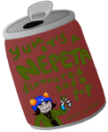  ... 2012 beverage cat_hat cptnameless fullres jaggy_lines nepeta_leijon solo starter_outfit text transparent 