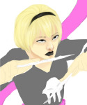  black_squiddle_dress headshot rose_lalonde solo susan-kim thorns_of_oglogoth wip 