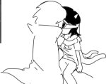 2023 blindfold coolkids dave_strider fullres godtier grayscale group45221304 knight shipping sitting starter_outfit terezi_pyrope time_aspect