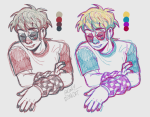  2025 dave_strider fullres limited_palette onlysushicat red_baseball_tee sketch solo 