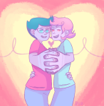  beans cottoncandy heart holding_hands jane_crocker redrom roxy_lalonde shipping 