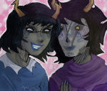  2025 aranea_serket bard blush chilling_repartee dancestors dream_ghost fullres gamzee_makara godtier lipstick_stains n3crof4ncy rage_aspect scars shipping starter_outfit 