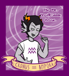 2015 banner blush cronus_ampora dancestors dream_ghost fullres robictheescapist scars smoking solo starter_outfit text valentinestuck wonk zodiac_symbol