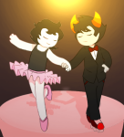  arcanenrok formal hiveswap joey_claire redrom shipping star_crossed_romance xefros_tritoh 