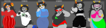  2026 aradia_megido body_modification casual chubstuck fashion feferi_peixes fullres girls itsjustfamin jaggy_lines kanaya_maryam kid_symbol musclestuck nepeta_leijon no_hat terezi_pyrope text vriska_serket wonk zodiac_symbol 