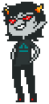 2012 feastings flash_asset fullres pixel solo starter_outfit terezi_pyrope transparent walksprite