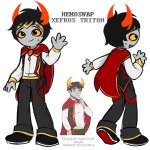  2023 bloodswap complexiaz daily hiveswap solo text xefros_tritoh 