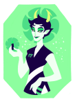  2019 deleted_source fullres kanaya's_black_dress kanaya_maryam lipstick_tube monochrome rainbow_drinker solo xamag 