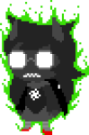 2013 aviarei dogtier fullres godtier grimbark jade_harley pixel solo space_aspect transparent witch