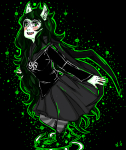  blush dogtier godtier jade_harley solo turtle-demon witch 