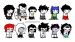  2025 alternians aradia_megido cat_hat equius_zahhak eridan_ampora feferi_peixes fullres gamzee_makara humanized jaggy_lines kanaya_maryam karkat_vantas nepeta_leijon pastabaguette sollux_captor sprite_mode starter_outfit tavros_nitram terezi_pyrope text vriska_serket wheelchair 