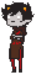  2012 animated arms_crossed blood_aspect dancestors dream_ghost feastings fullres glitter godtier kankri_vantas pixel seer solo transparent walksprite 