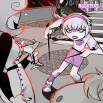   8-xenon-8 maplehoof mom rose_lalonde starter_outfit strife text 
