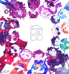  413 2019 8_ball all_kids alpha_kids arms_crossed beta_kids book breath_aspect carrying casey crystalrina cueball dave_strider dirk_strider dogtier dragon_cane dragon_cape flowers fullres godtier heir jade_harley jake_english jane_crocker john_egbert kanaya_maryam karkat_vantas knight light_aspect matriorb rose_lalonde roxy's_striped_scarf roxy_lalonde sburb_logo seer space_aspect starter_outfit terezi_pyrope time_aspect vodka_mutini vriska_serket witch wonk 