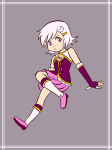 2022 au crossover fashion formal fullres jaggy_lines madoka_magica meraki-sunset roxy_lalonde solo