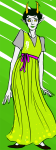  kanaya&#039;s_green_dress kanaya_maryam mugwumpquest solo 